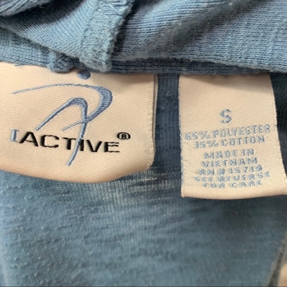 IActive Ruched Tied Open Cardigan - Picture 8 of 8